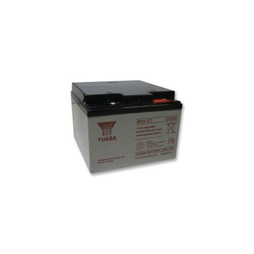 BATTERY, LEAD-ACID 12V 24AH , YUASA , T2412B
