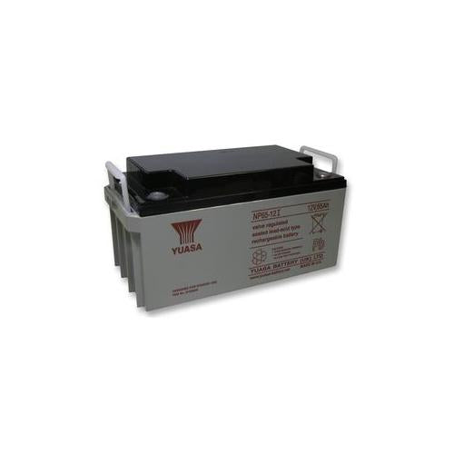 BATTERY, LEAD-ACID 12V 65AH , YUASA , V6512F