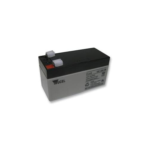 BATTERY, LEAD-ACID 12V 1.2AH , YUASA , Y1.2-12