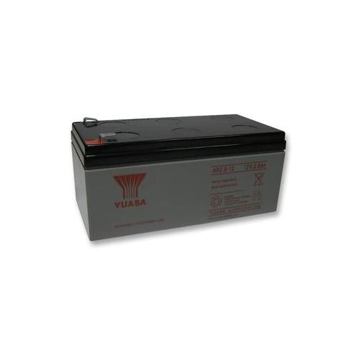 BATTERY, LEAD-ACID 12V 2.8AH , YUASA , Y2.8-12