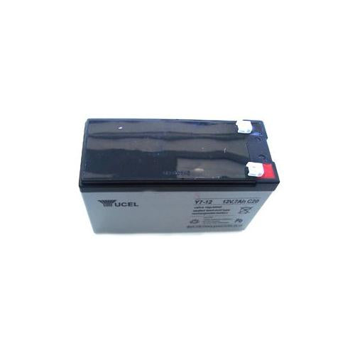 BATTERY, LEAD-ACID 12V 7AH , YUASA , Y7-12