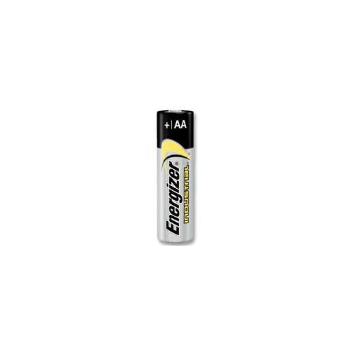BATTERY,INDUSTRIAL ALKALINE AA 10 PACK , ENERGIZER , 636105 ,  BATTERIES