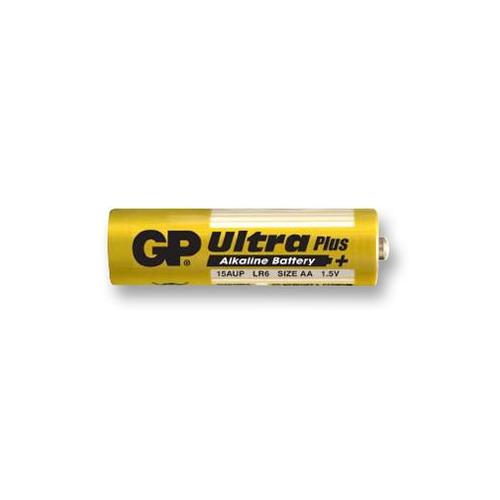 BATTERY, AA ALKALINE ULTRAPLUS 4 PACK , GP BATTERIES , GP15AU(P)-C4