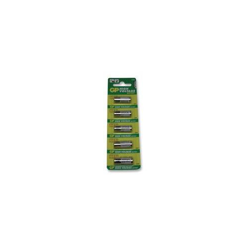 BATTERY, ALKALINE GP23A 12V PACK 5 , GP BATTERIES , GP23A-C5