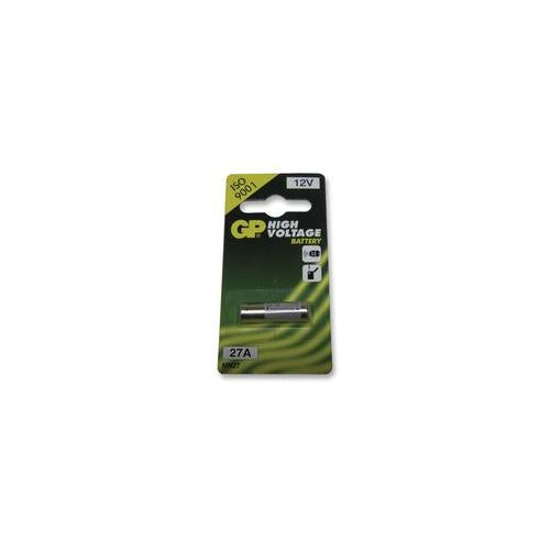 BATTERY, ALK ALARM GP27A-C1 12V , GP BATTERIES , GPCA22