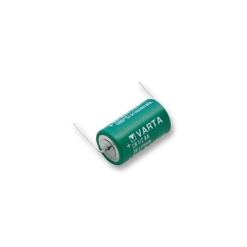 BATTERY, LITHIUM, CR1/2AA, 950MAH, 3V , VARTA , 6127601301