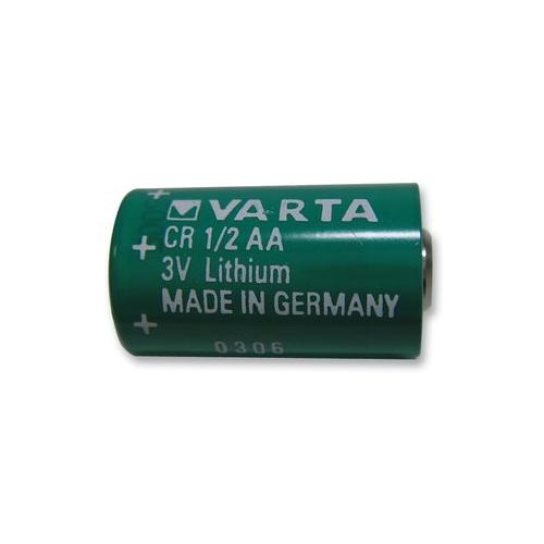 BATTERY, LITHIUM 1/2AA 3V , VARTA , CR1/2AA