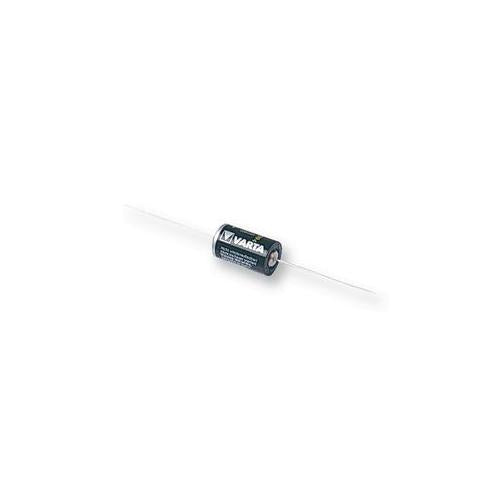 BATTERY, LITHIUM 1/2AA AXIAL 3V , VARTA , CR1/2AACD