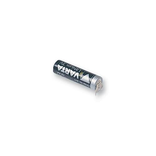 BATTERY, LITHIUM 1/2AA PCB 3V , VARTA , CR1/2AASLF