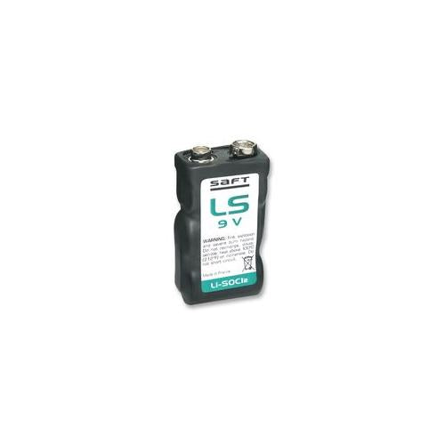 SAFT - LS 9V - BATTERY, 10.8V LITHIUM LS 9V