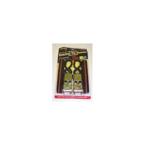 SWTD6 - 2X3.5M RATCHET STRAP
