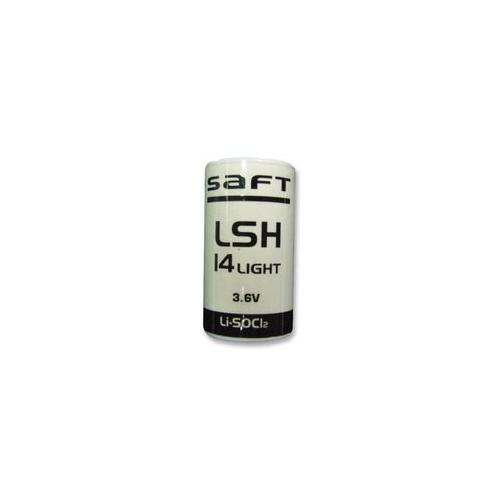 SAFT - LSH14 LIGHT - BATTERY, 3.6V LITHIUM C LIGHT