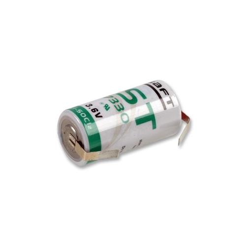 SAFT - LST17330CNR - BATTERY, 2/3A LITHIUM TAGGED