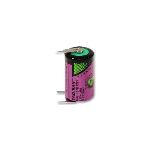 TADIRAN BATTERIES - SL350PT - 3.6V LITHIUM THIONYL CHLORIDE - AXIAL & POLARISED