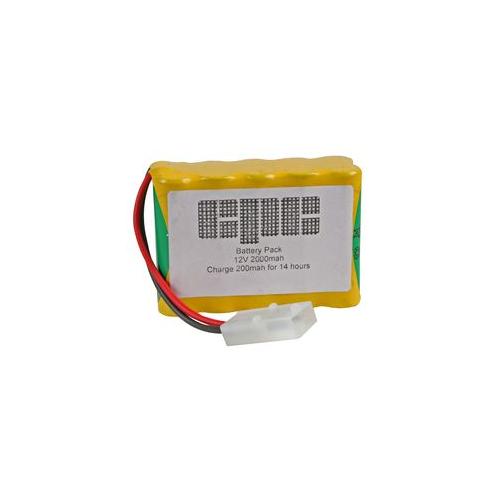 RECHARGEABLE BATTERY, NIMH 12V AA 2000MAH , 12V AA 1600 ,