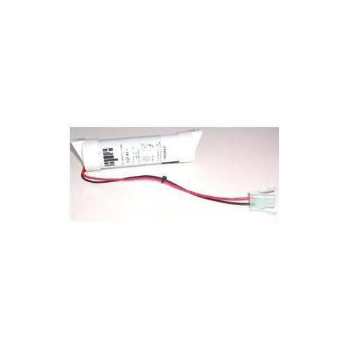 RECHARGEABLE BATTERY PACK, NI-CD 2XD 2.4V FOR EMERGENCY LIGHTING , 14-004