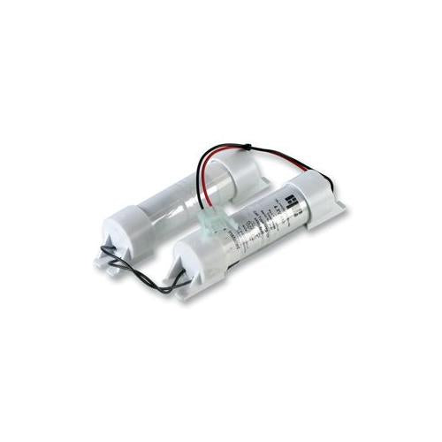 RECHARGEABLE BATTERY PACK, NICD 2X2VTD AMP+CAPS FOR EMERGENCY LIGHTING , 14-004E