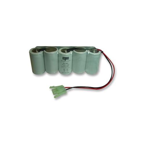 RECHARGEABLE BATTERY PACK, NI-CD 5XD 6V FOR EMERGENCY LIGHTING , 14-041
