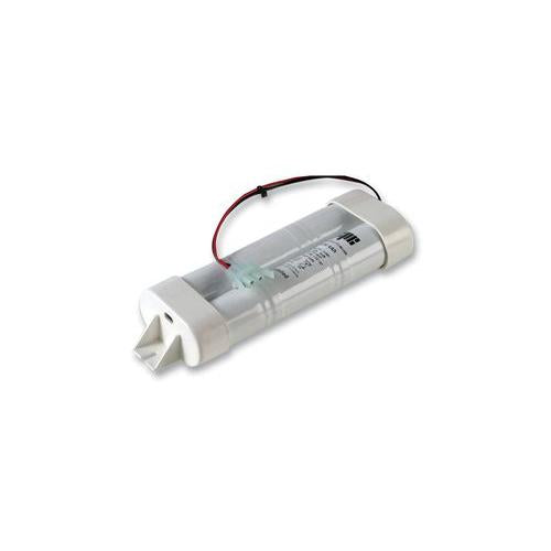 RECHARGEABLE BATTERY PACK, NICD 2X3VTD AMP+W CAPS FOR EMERGENCY LIGHTING ,14-081