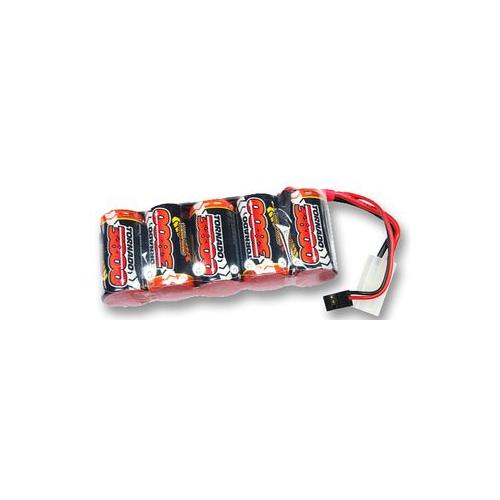 RECHARGEABLE BATTERY, SUB C 6V 3800MAH , OVERLANDER , 1483