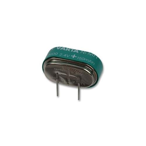 RECHARGEABLE BATTERY, NI-MH MEMPAC PCB 2.4V , VARTA , 2/V150H