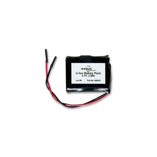 RECHARGEABLE BATTERY, LI-ION 3.75V 2.6AH , ENIX ENERGIES , 800042
