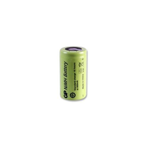 RECHARGEABLE BATTERY, IND NIMH D 10AH , GP BATTERIES , GP1000DH