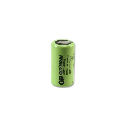 RECHARGEABLE BATTERY, NI-MH SUB C 3300MAH , GP BATTERIES , GP330SCHHB