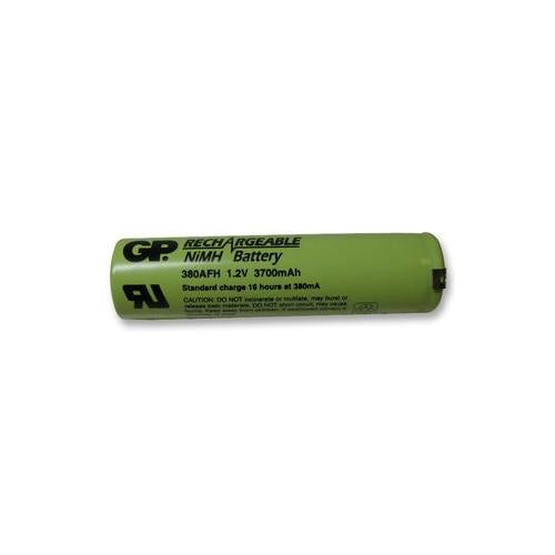 RECHARGEABLE BATTERY, NI-MH +TAGS 7/5AF 3.7AH 1.2V , GP BATTERIES , GP380AFH1A1P