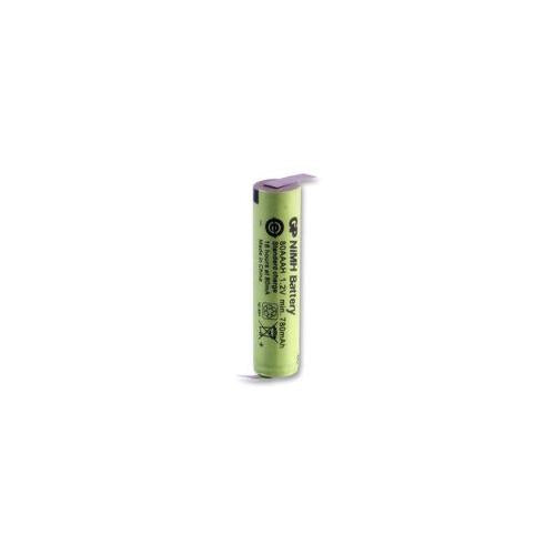 RECHARGEABLE BATTERY, AAA IND NIMH 800MAH , GP BATTERIES , GP80AAAHHB