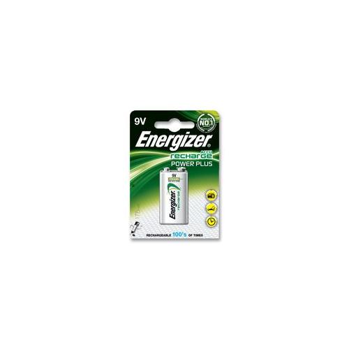 RECHARGEABLE BATTERY, NI-MH PP3 8.4V , ENERGIZER , HR22