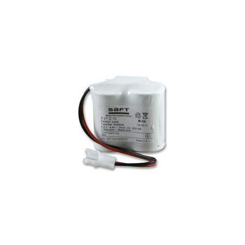 RECHARGEABLE BATTERY, 2XD SIDEXSIDE VTD70 STICK , SAFT , MFN7476