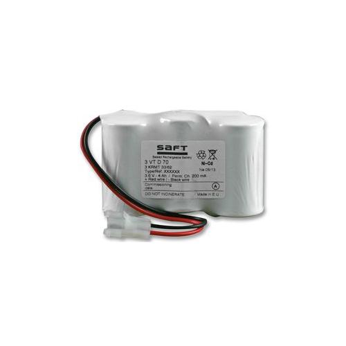 RECHARGEABLE BATTERY, 3XD SIDEXSIDE VTD70 STICK , SAFT , MFN7477