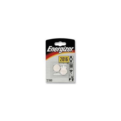 ENERGIZER - 626986 - BATTERY, LITHIUM COIN CR2016 2 PACK , BATTERIES