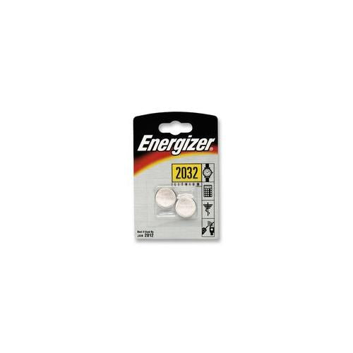 ENERGIZER - 628747 - BATTERY, LITHIUM COIN CR2032 2 PACK , BATTERIES