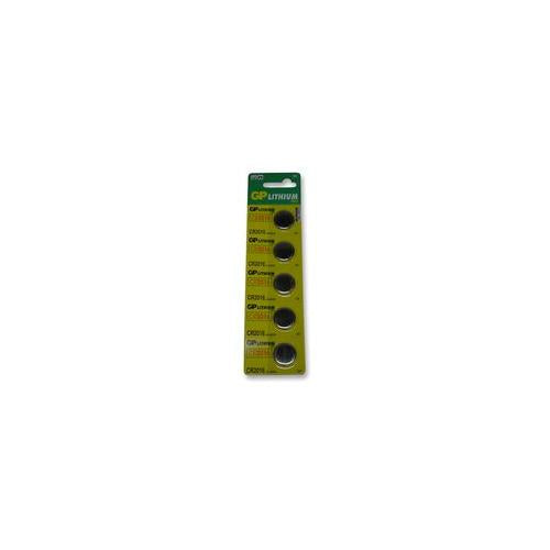 GP BATTERIES - CR2016-C5 - BATTERY, LITHIUM CR2016 3V PACK 5