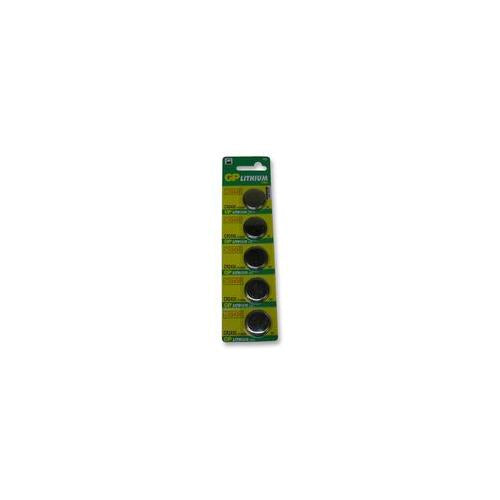 GP BATTERIES - CR2430-C5 - BATTERY, LITHIUM CR2430 3V PACK 5