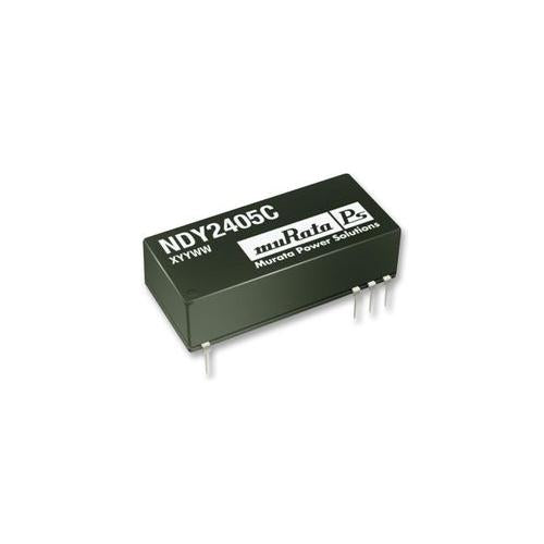 MURATA POWER SOLUTIONS - NDY2412C - CONVERTER, DC/DC, DIL, 3W, 24V IN 12V OUT