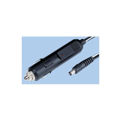 TM-12DC - CIGAR LIGHTER PLUG TO 2.1MM DC PLUG
