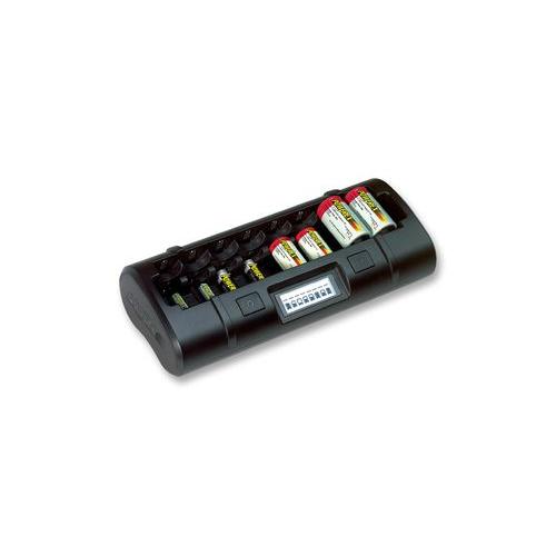 POWEREX - MH-C808M-U - 8-CHANNEL NI-CAD/ NI-MH LCD CHARGER