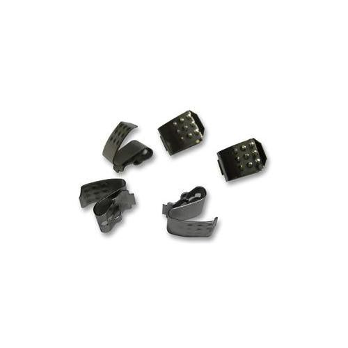 KEYSTONE - 204 - SNAP-ON BATTERY CONTACTS AAAA/AAA/N SINGLE 5 PACK