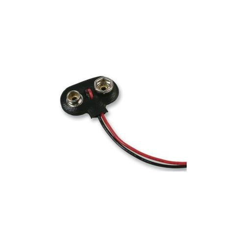 PRO POWER - 20VB07A - T-SHAPED PP3 BATTERY SNAPS