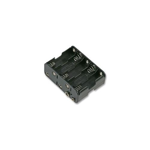 PRO POWER - 23VB103B - BATTERY HOLDER, 10XAA SNAP SXS,OPP