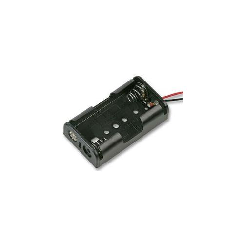 PRO POWER - 23VB21A - BATTERY HOLDER, 2XAA 150MM LEAD