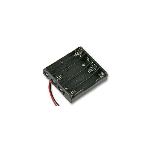 PRO POWER - 24VB41A - BATTERY HOLDER, 4XAAA 150MM LEAD