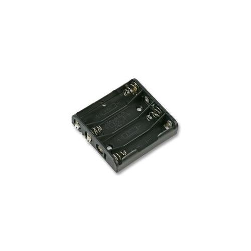 PRO POWER - 24VB41D - BATTERY HOLDER, 4XAAA SOLDER TAG