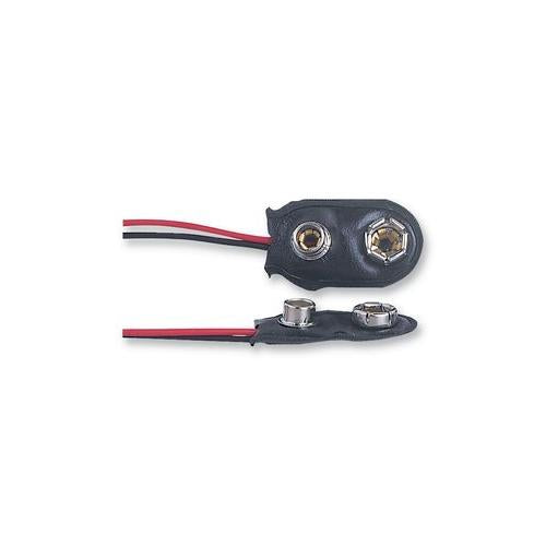 PRO POWER - 440005P - SNAP-ON BATTERY CONNECTOR-PP3 10PK