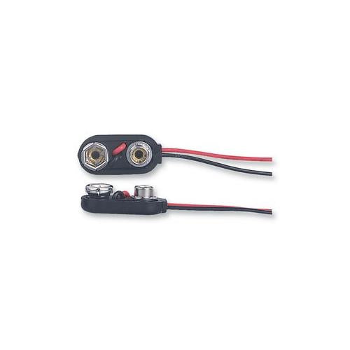 PRO POWER - 440006P - SNAP-ON BATTERY CONNECTOR-PP6 10PK