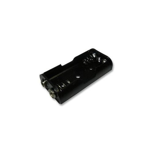 PRO POWER - A-307/IT 03.0120 - BATTERY HOLDER 2XAA BLACK (PK 5)