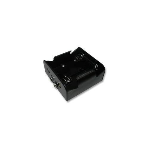 PRO POWER - BATTERY HOLDER 2XD S - BATTERY HOLDER 2XD BLACK (PK 5)